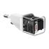 Baseus GaN5 Fast Charger (mini) 1C 20W EU Moon White (With: Baseus Dynamic 3 Series Fast Charging Data Cable Type-C to Type-C 100W 1m Moon White)